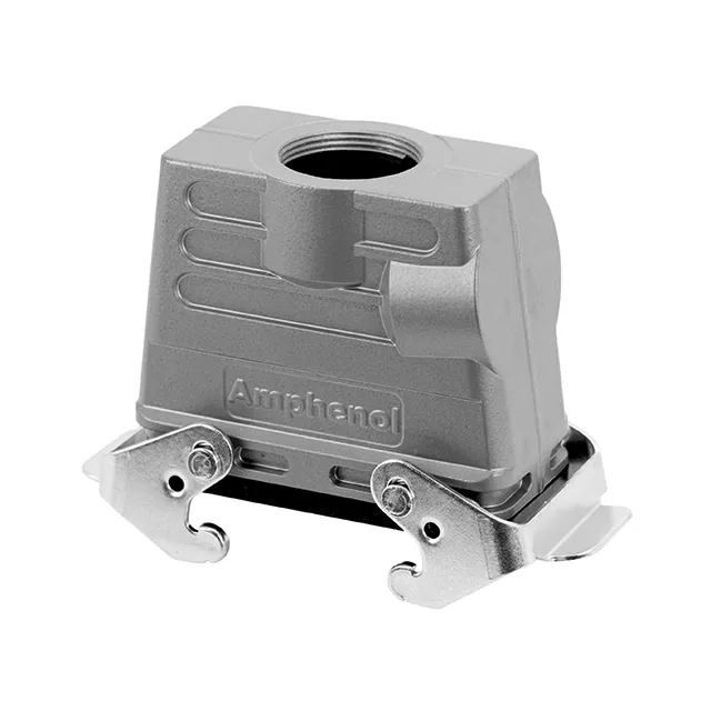 C146 21R016 802 1 Amphenol Tuchel Industrial  Carcasas de conectores de alta resistencia, bases y cubiertas